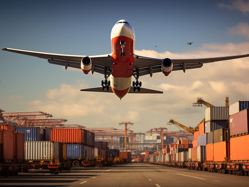 Air freight forwarding